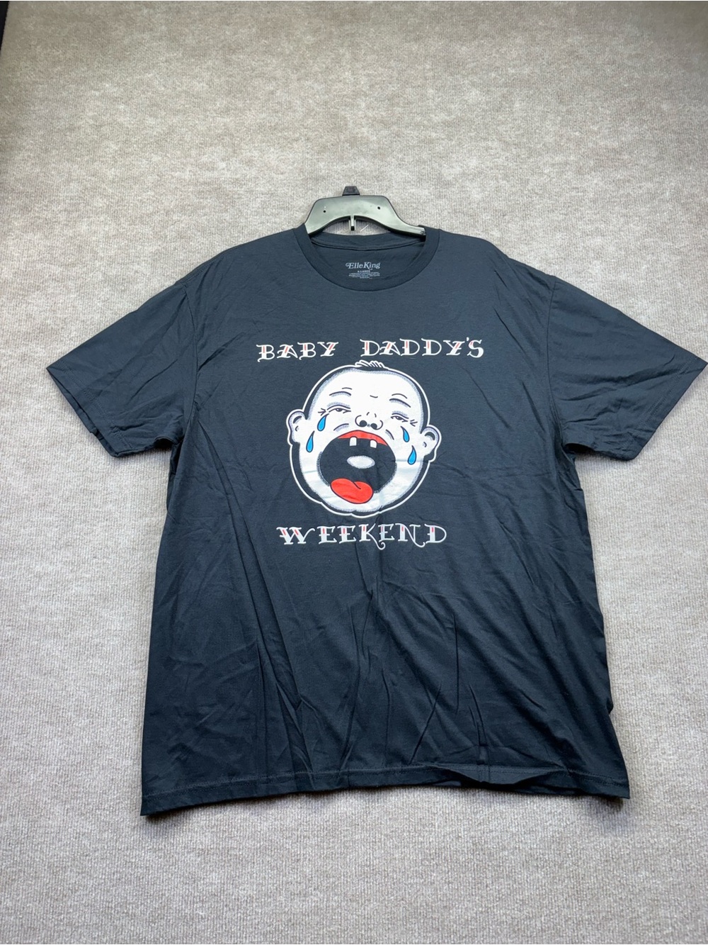 Baby Daddy's Weekend Graphic T-Shirt Size XL